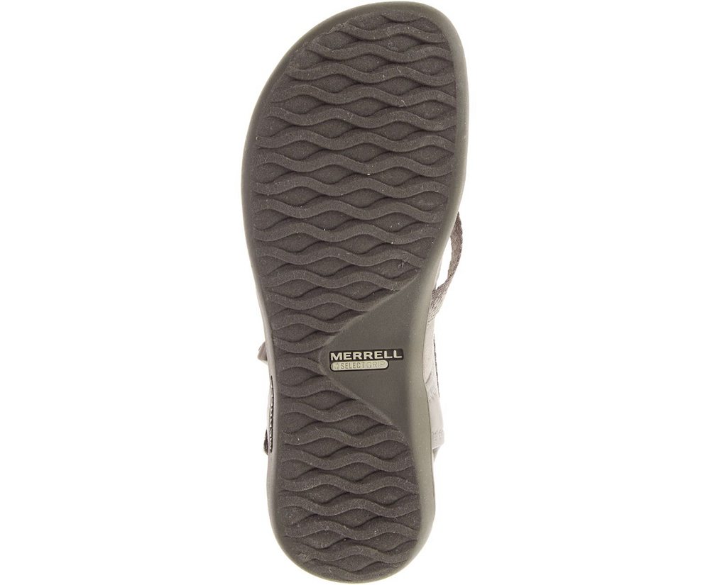 Merrell Sandaler Dame - District Muri Lattice - Grå - DVP843120